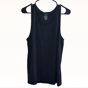 Black Men's Tank Top